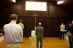 Prayer Room at a Retreat